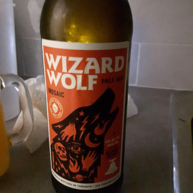 Wizard Wolf 4.8%, Bellwoods Brewery, Canada