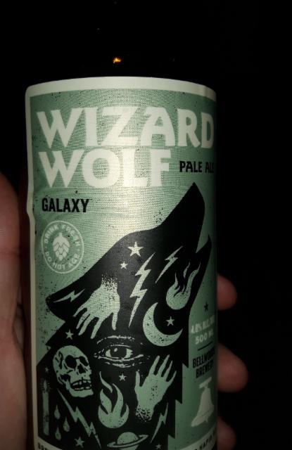 Wizard Wolf 4.8%, Bellwoods Brewery, Canada