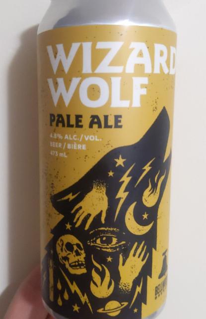 Wizard Wolf Pale Ale 4.8%, Bellwoods Brewery, Canada