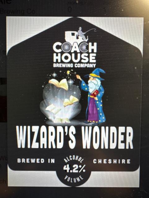Wizards Wonder Halloween Ale, The Coach House Brewing Co