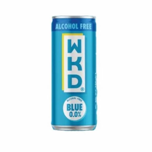 WKD Blue 0.0, Global Brands Ltd