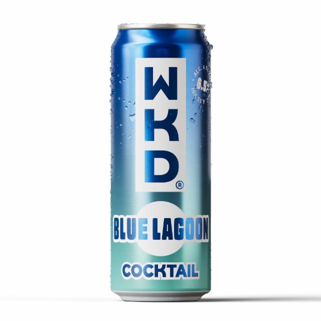 WKD Blue Lagoon 6.5%, Global Brands Ltd, England