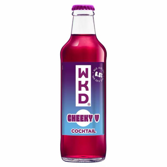 WKD Cheeky V, Global Brands Ltd