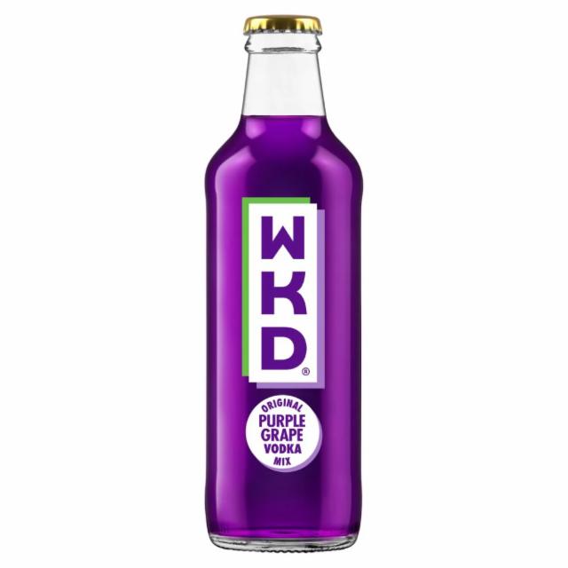 WKD Purple Grape 3.4%, Global Brands Ltd, England