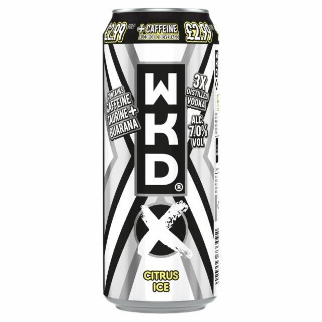 WKD X Citrus Ice, Global Brands Ltd