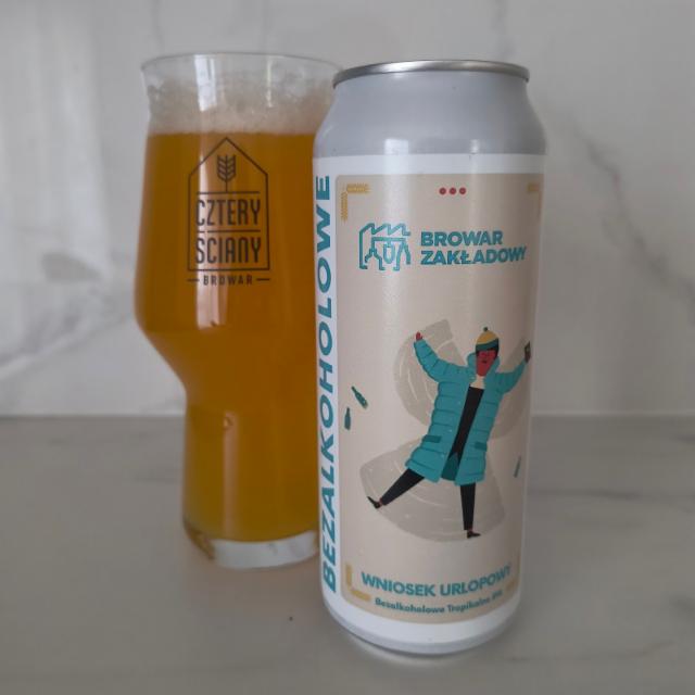 Wniosek Urlopowy Bezalkoholowe 0.5%, Browar Zakładowy, Poland