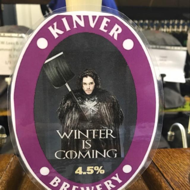 Wnter is Coming 4.5%, Kinver Brewery, England
