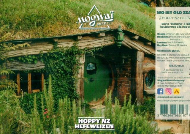 Wo Ist Old Zealand? 6.1%, Mogwaï Beer Company, France
