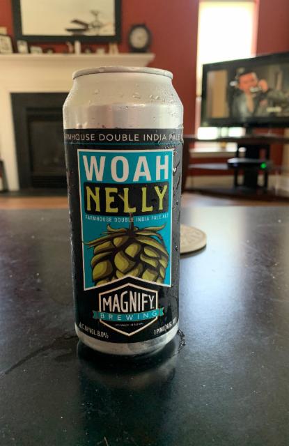 Woah Nelly 8.0%, Magnify Brewing Company, United States