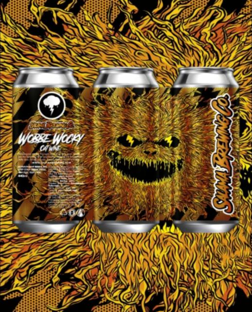 Wobbe Wocky 10.0%, Salama Brewing Company, Finland