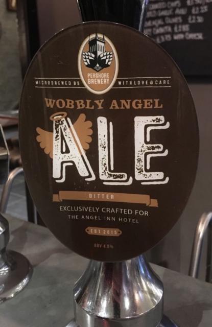 Wobbly Angel Ale 4.0%, Pershore Brewery, England
