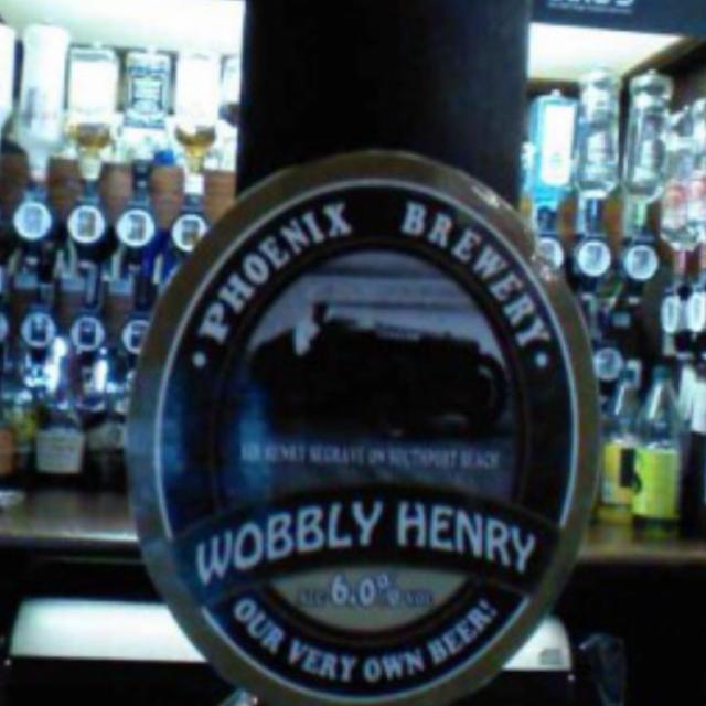 Wobbly Henry 6.0%, Phoenix Brewery, England