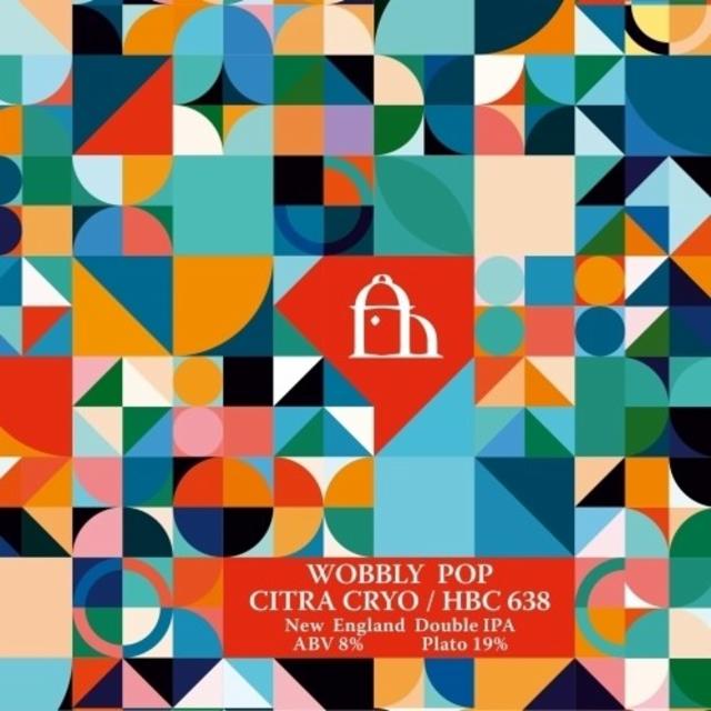 Wobbly Pop Citra Cryo/HBC 638 8.0%, Velka Morava / Велка Морава, Russia