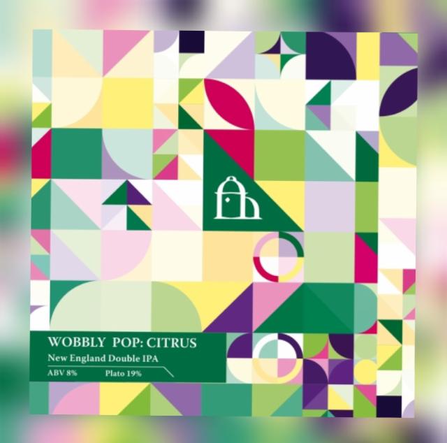 Wobbly pop: citrus 8.0%, Velka Morava / Велка Морава, Russia