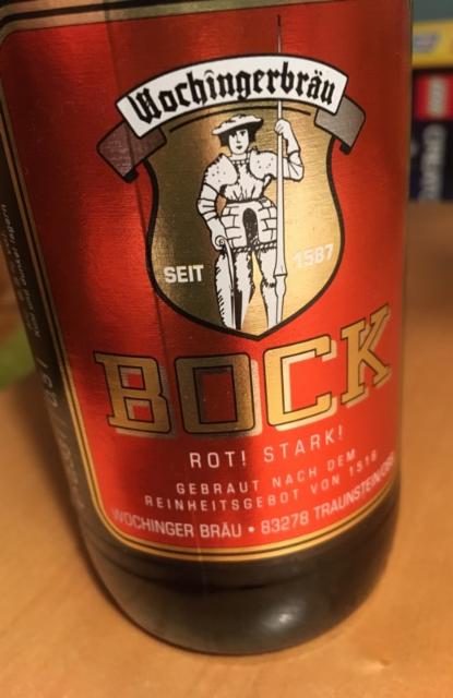 Wochinger Roter Bock 6.5%, Wochingerbräu, Germany