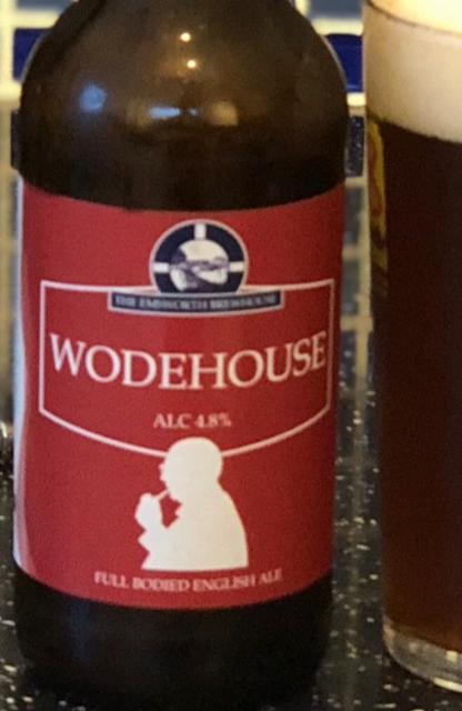 Wodehouse 4.8%, The Emsworth Brewhouse, England