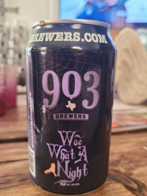 woe what a night 5.5%, 903 Brewers, United States