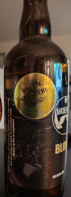 Woeste blond grand cru 2025 6.6%, De Neef - Moortgat, Belgium