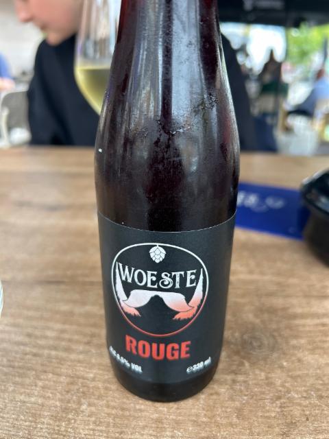 Woeste Rouge 6.5%, De Neef - Moortgat, Belgium