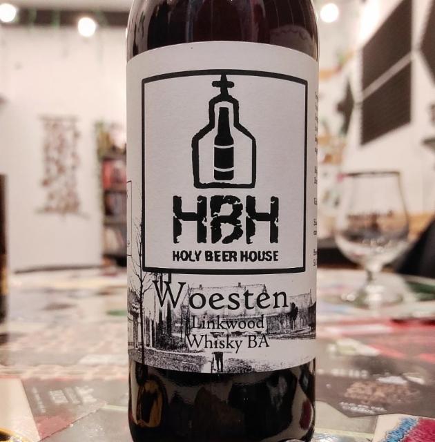 woesten linkwood whisky ba 13.7%, Holybeerhouse, Belgium