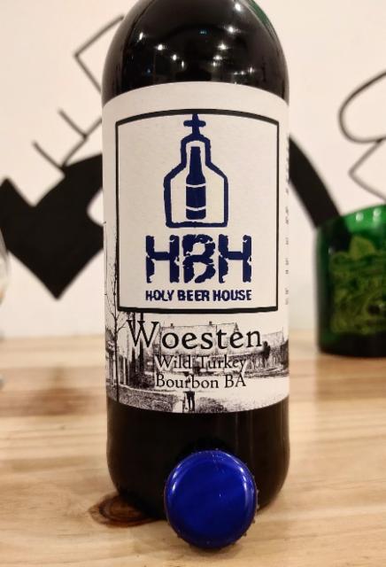 woesten wild turkey ba 13.7%, Holybeerhouse, Belgium