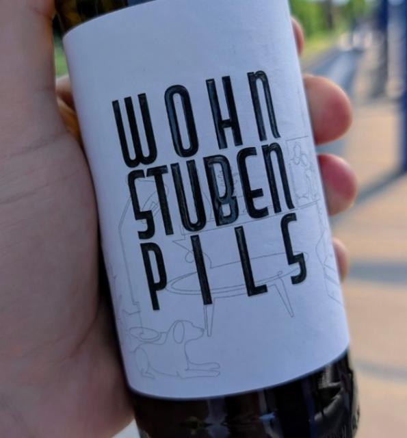 Wohnstuben Pils 4.9%, Heimathafen- Erfurter Braumanufaktur, Germany