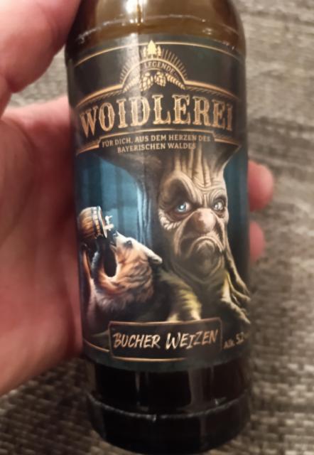 woidlerei bucher weizen, Bucher Bräu