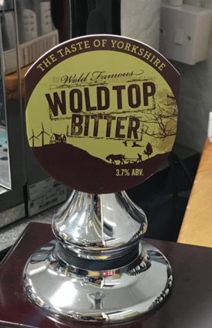 Wold Top Bitter 3.7%, Wold Top Brewery, England