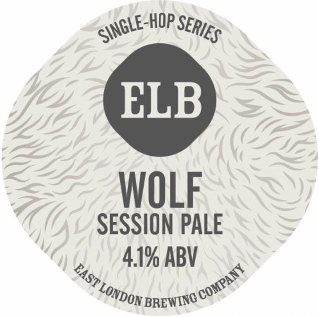 Wolf 4.1%, East London Brewing Company, England