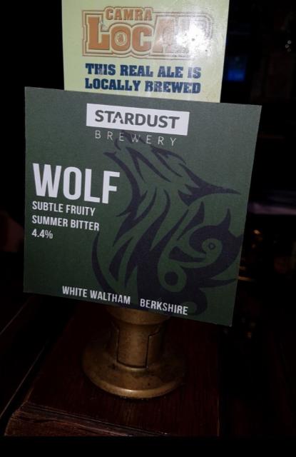 Wolf 4.4%, Stardust Brewery Ltd., England