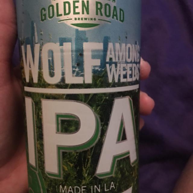 Wolf Among Weeds IPA 8.0%, Golden Road Brewing (AB InBev), United States