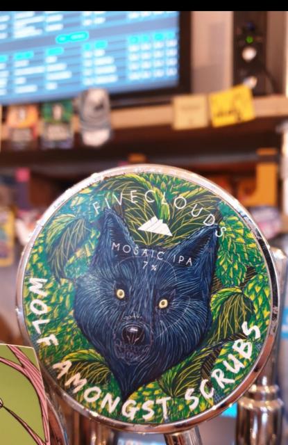 Wolf Amongst Scrubs 7.0%, Five Clouds, England