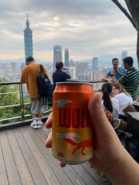 Wolf Beer 5.0%, Taiwan Tobacco and Liquor Corp., Taiwan