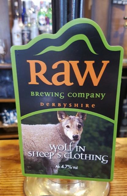 Wolf In Sheep's Clothing 4.7%, Raw Brewing Company, England