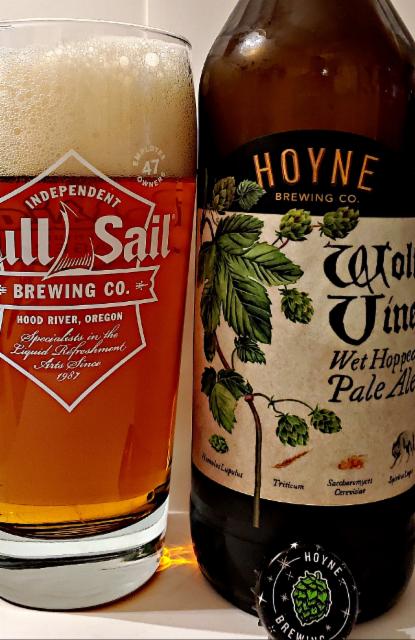 Wolf Vine Pale Ale 2021 5.3%, Hoyne Brewing, Canada