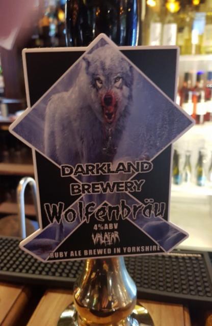 Wolfenbrau 4.0%, Darkland Brewery, England