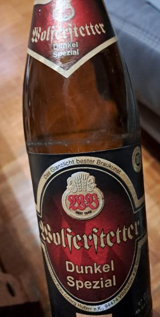 wolferstetter dunkel Spezial 5.4%, Wolferstetter Bräu, Germany
