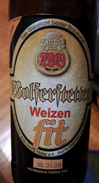 wolferstetter weizen fit 0.0%, Wolferstetter Bräu, Germany