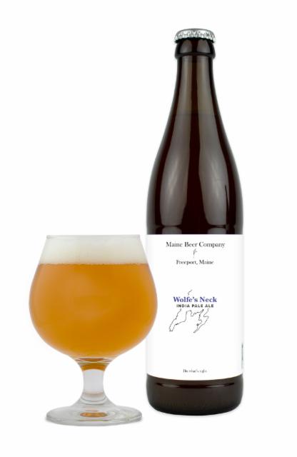 Wolfe's Neck 6.5%, Maine Beer Company, United States