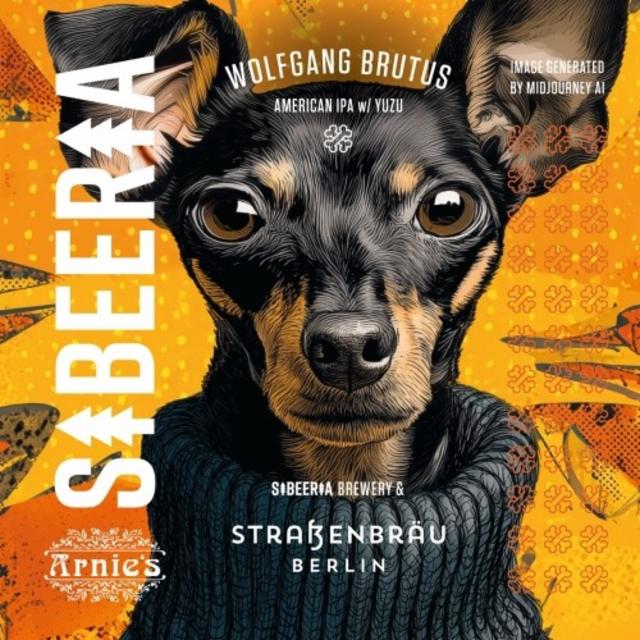 Wolfgang Brutus 7.3%, Sibeeria, Czech Republic