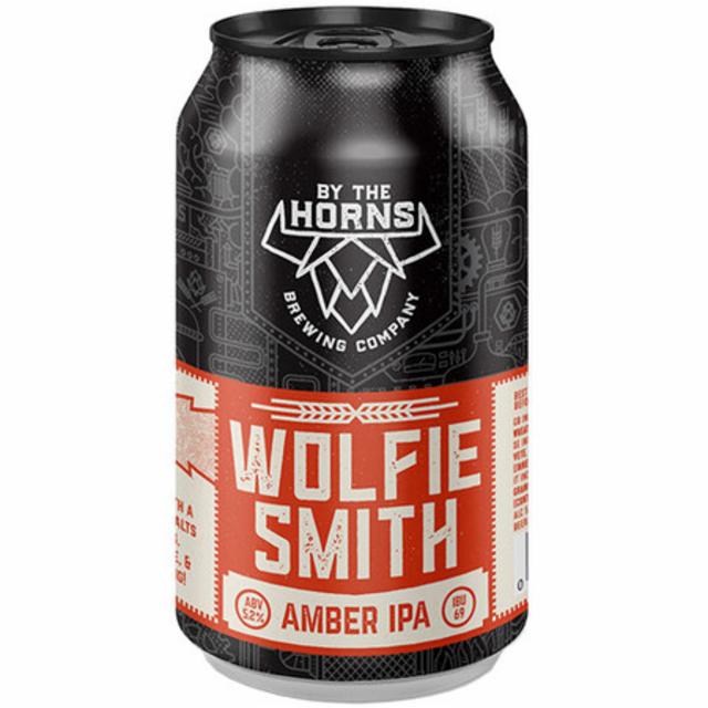 Wolfie Smith 5.2%, By The Horns Brewing Co., England