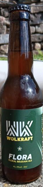 wolfkraft flora 6.0%, Brasserie Wolkraft SRL, Belgium