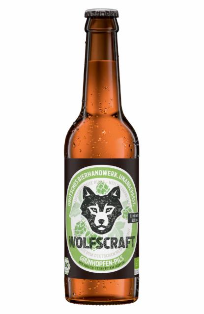 Grünhopfen-Pils, Wolfscraft Brauerei GMBH