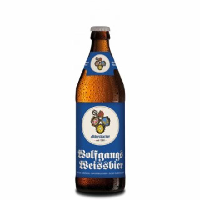 Wolfgangs Weissbier 5.0%, Brauerei Aldersbacher, Germany
