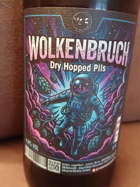 Wolkenbruch 4.9%, YourOwnBeer, Germany