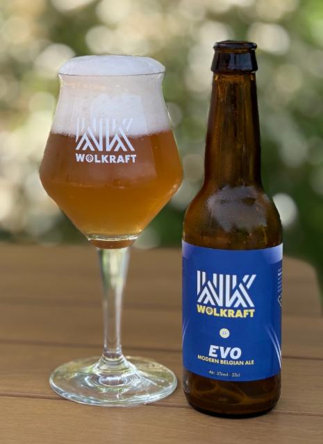 Wolkraft EVI 5.0%, Brasserie Wolkraft SRL, Belgium