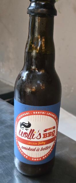 Wollis bbq 5.5%, Taverna Del Vara, Italy
