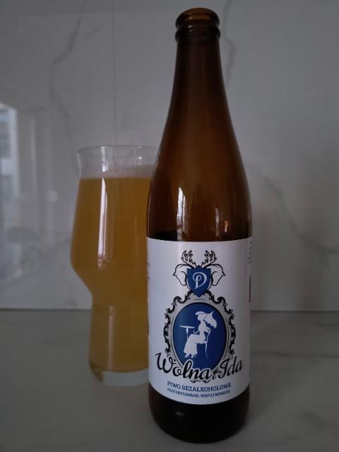 Wolna Ida 0.0%, Ksiazecy Browar Nysa, Poland