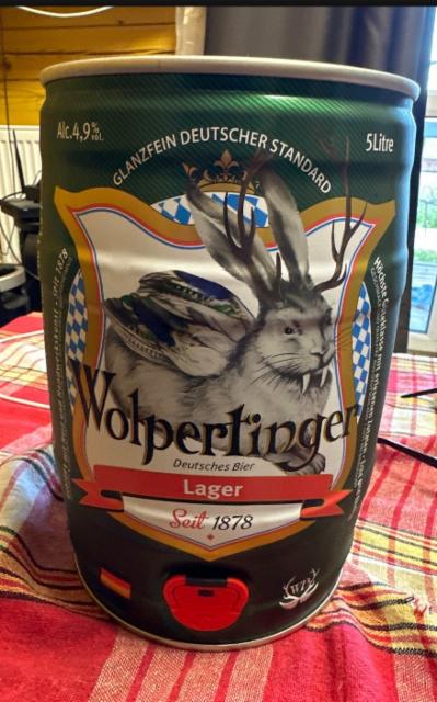 Wolpertinger Lager 4.9%, Feldschlößchen Dresden (TCB Beverages), Germany