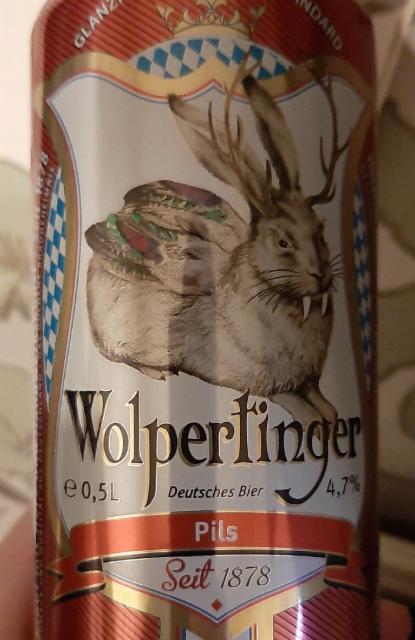 Wolpertinger Pils 4.7%, German Beverage Group Ltd., Germany